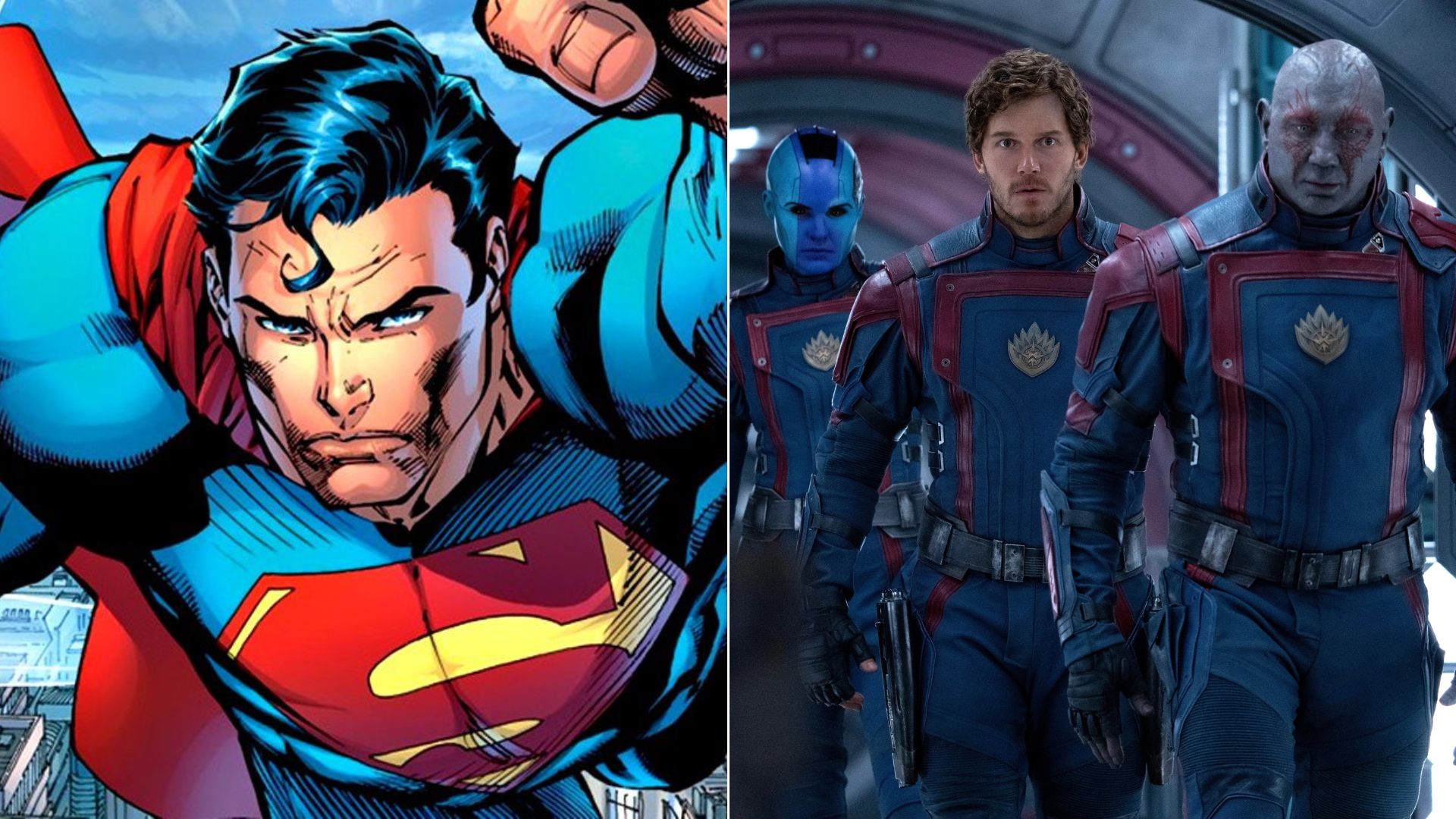 “Superman: Legacy” terá atores de “Guardiões da Galáxia”, confirma James Gunn