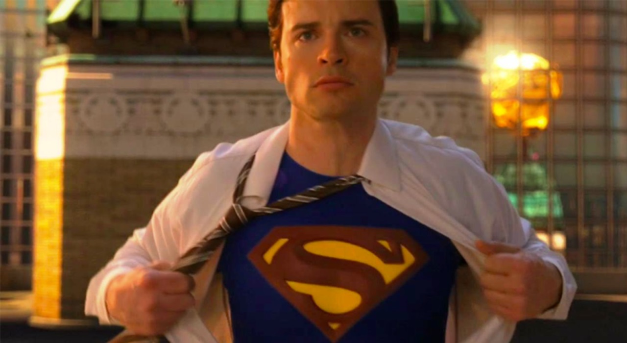 Tom Welling diz que gravou apenas uma cena para Crise Nas Infinitas Terras