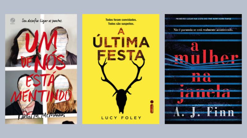Suspense: 6 livros super envolventes em oferta para adicionar na sua estante