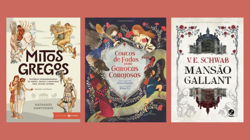 Suspense, fantasia e mais: 15 livros incríveis em oferta no Prime Day