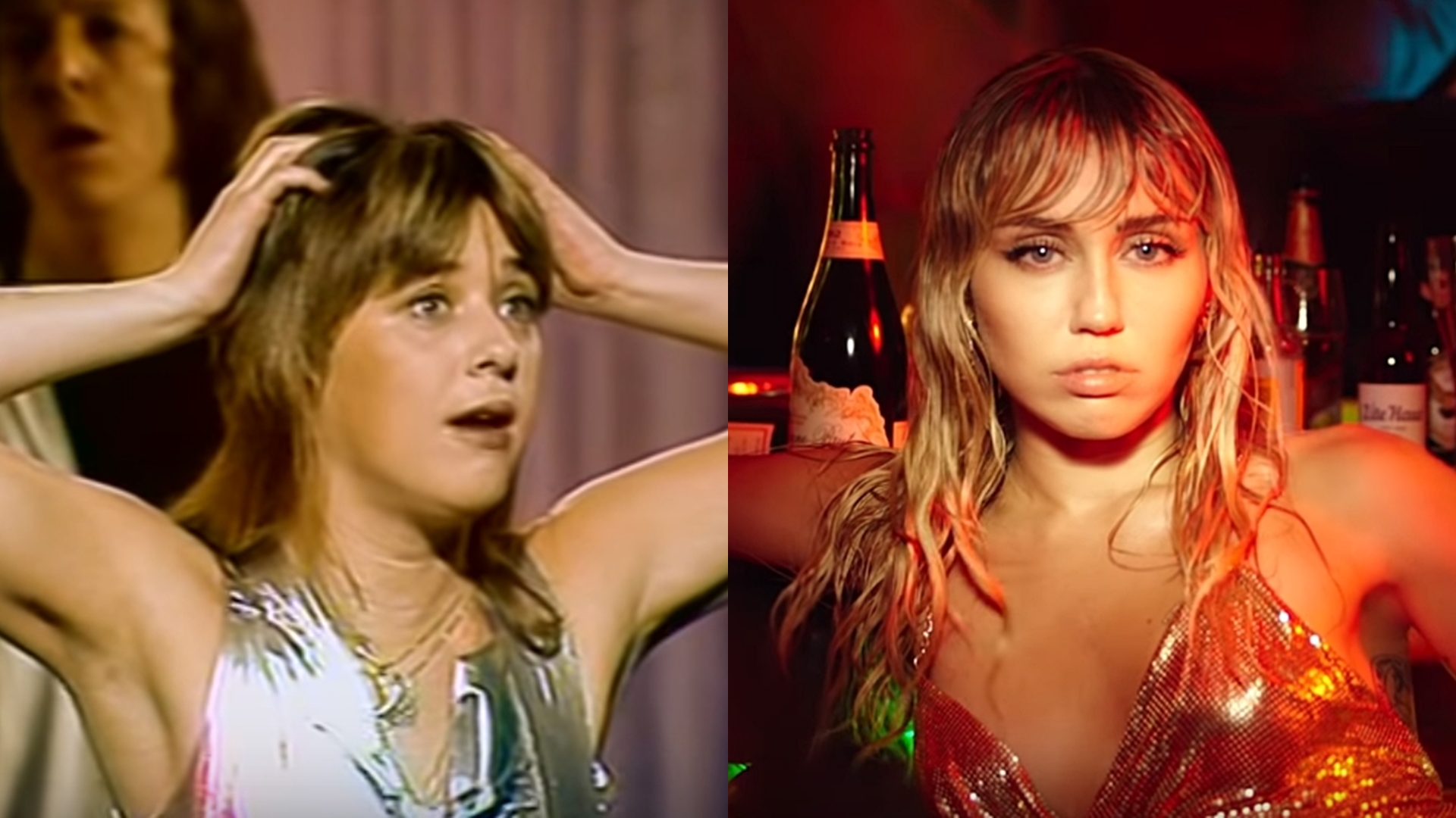 Miley Cyrus pode interpretar Suzi Quatro nos cinemas