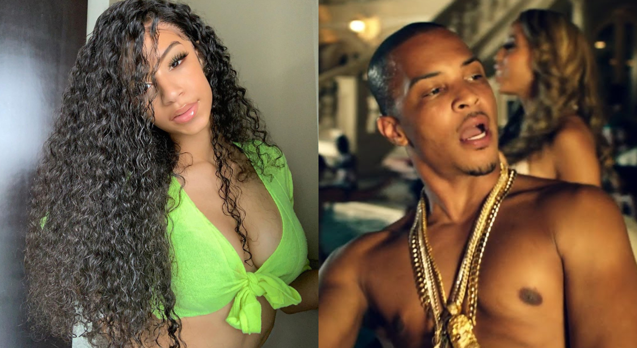 Filha do rapper T.I deixa de segui-lo no Instagram após declarações polêmicas sobre sua virgindade