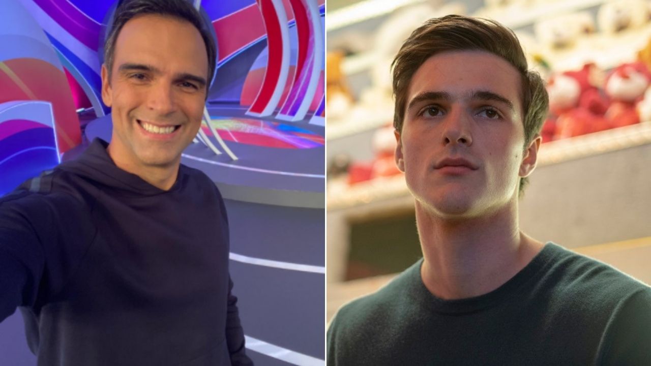 Tadeu Schmidt comenta semelhança com Jacob Elordi: “Não tenho nenhum parentesco”