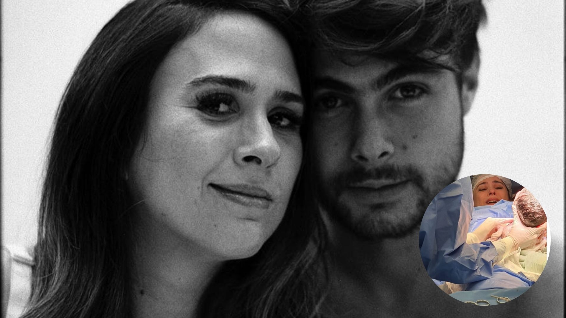 Nasceu! Tatá Werneck divulga fotos do parto de primeira filha com Rafa Vitti