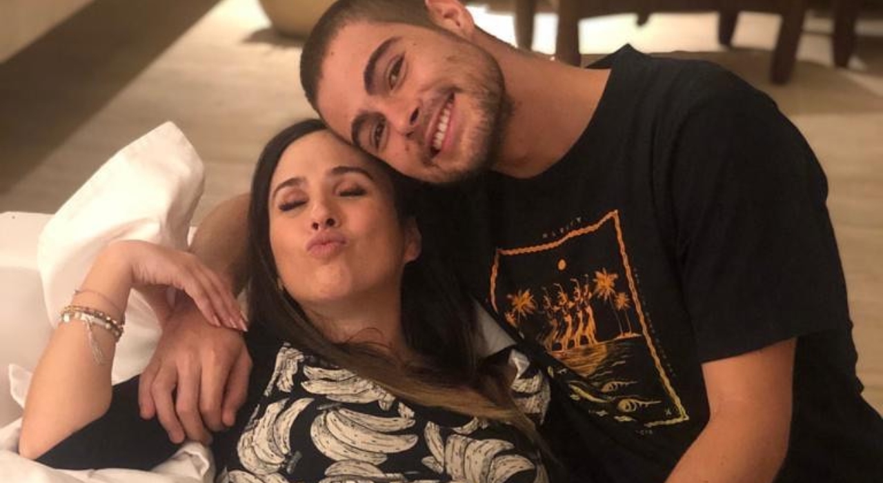 Tatá Werneck e Rafa Vitti dispensaram cerimônia luxuosa e se casaram em segredo