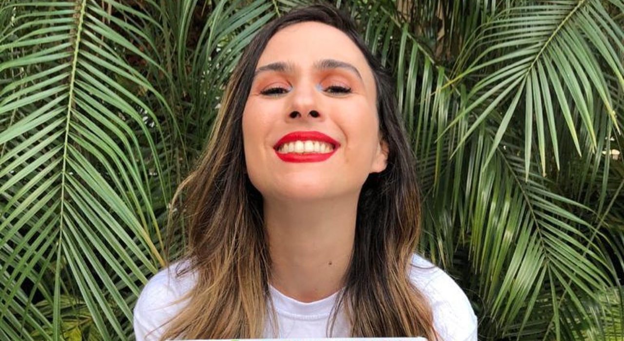 Tatá Werneck comenta suposta briga com a sogra: “Parei de seguir sem querer”