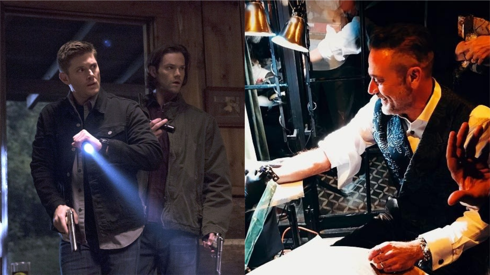 Estrelas de Supernatural fazem tatuagens juntos para comemorar o fim da série