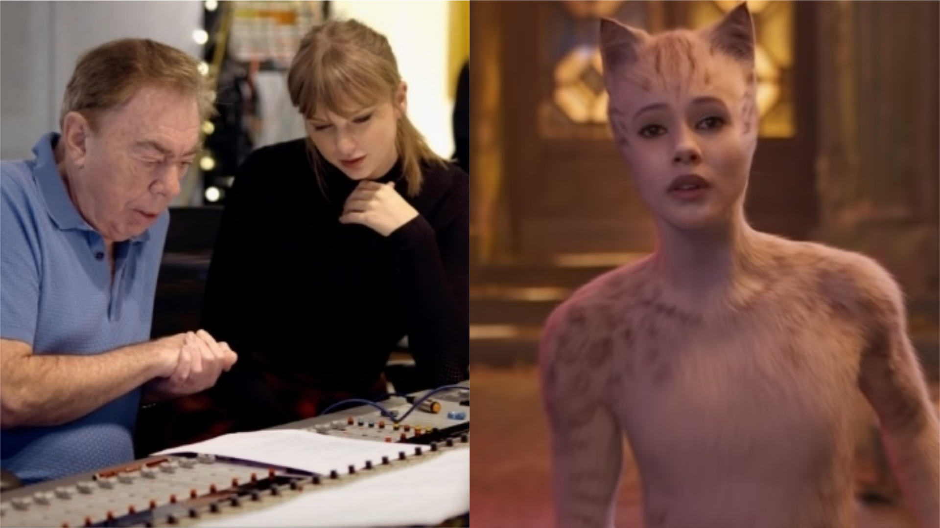 Taylor Swift canta música que escreveu para a trilha sonora de Cats em novo vídeo do filme