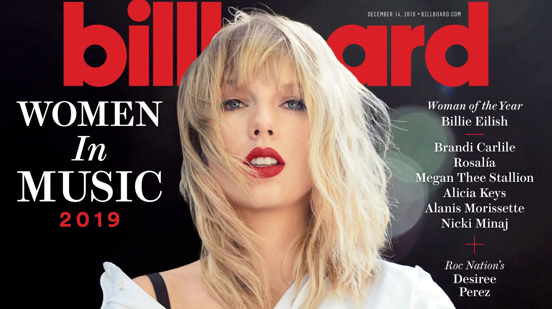Capa da Billboard, Taylor Swift revela que teria pago muito dinheiro para ter suas gravações originais de volta