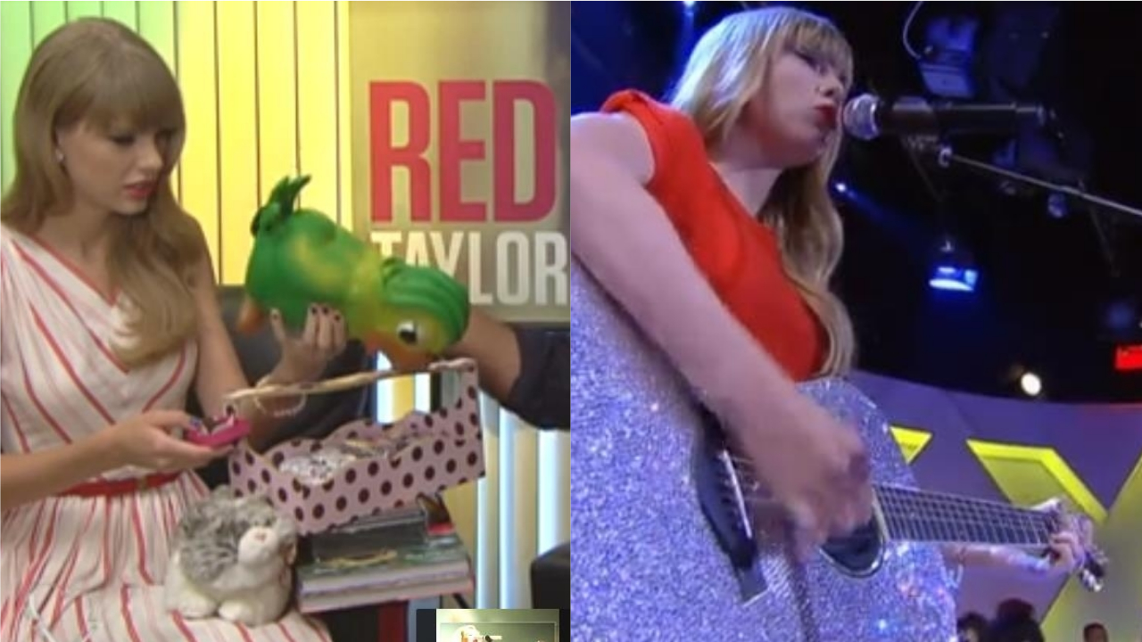 Relembre a primeira passagem de Taylor Swift pelo Brasil