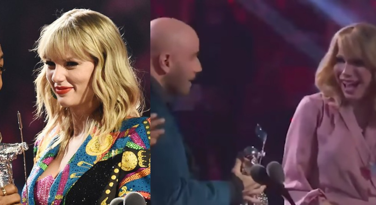 John Travolta quase entrega prêmio para drag queen no lugar de Taylor Swift