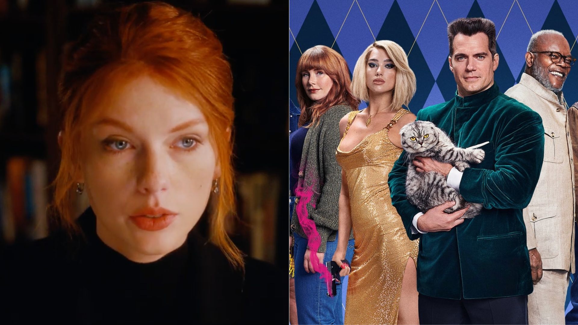 Taylor Swift escreveu Argylle: O Superespião, novo filme com Henry Cavill e Dua Lipa?