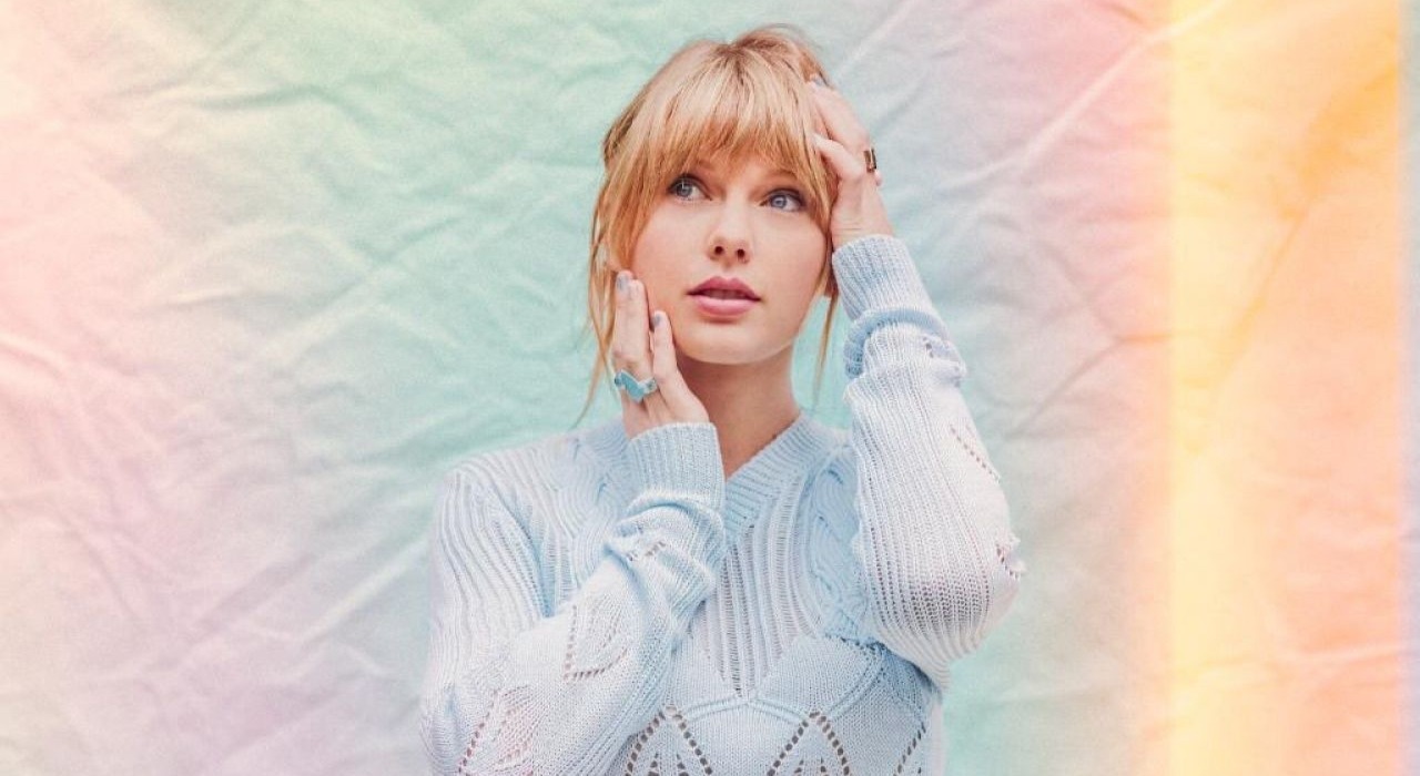 Taylor Swift bate recorde nas paradas britânicas com o disco Lover