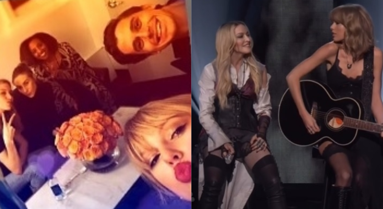 Taylor Swift vai a show de Madonna com Antoni, do Queer Eye, e rasga elogios: “Excepcional”