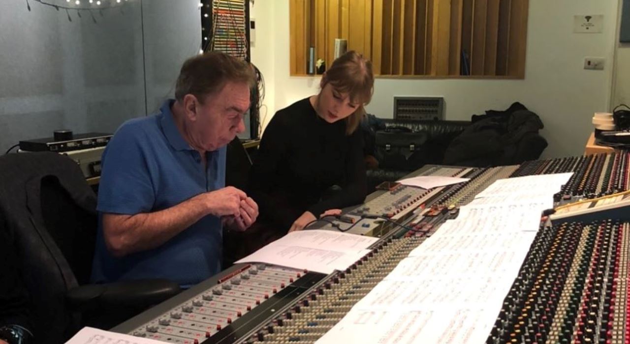 Renomado compositor Andrew Lloyd Webber acredita que Taylor Swift deveria escrever um musical original