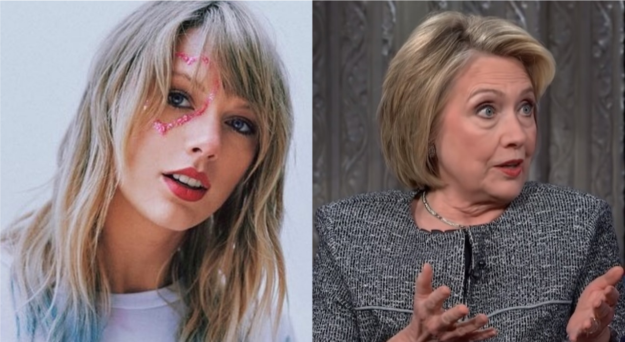 Discurso de Taylor Swift é elogiado por Hillary Clinton: “Parabéns pela honra”
