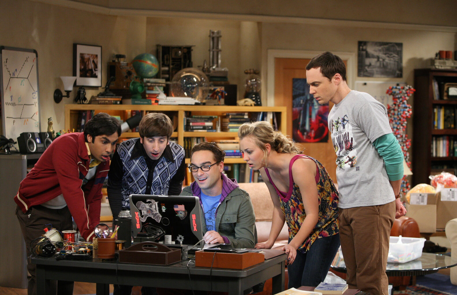 Astro de “The Big Bang Theory” revela que seu personagem não existia em roteiro original