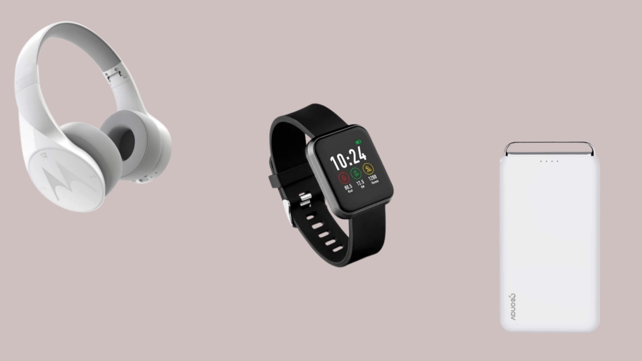 Smartwatch, fechadura digital e mais: confira itens tecnológicos incríveis