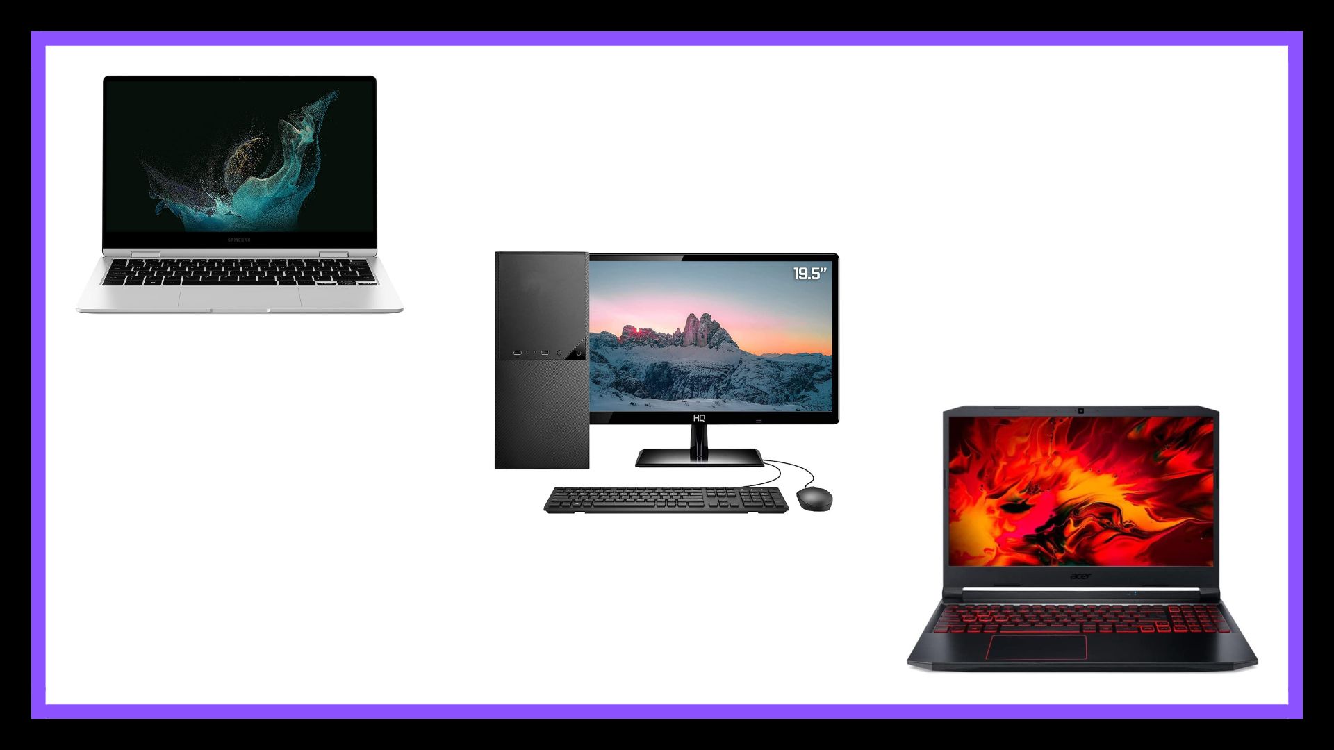 Tecnologia: 10 computadores e notebooks para uma rotina prática