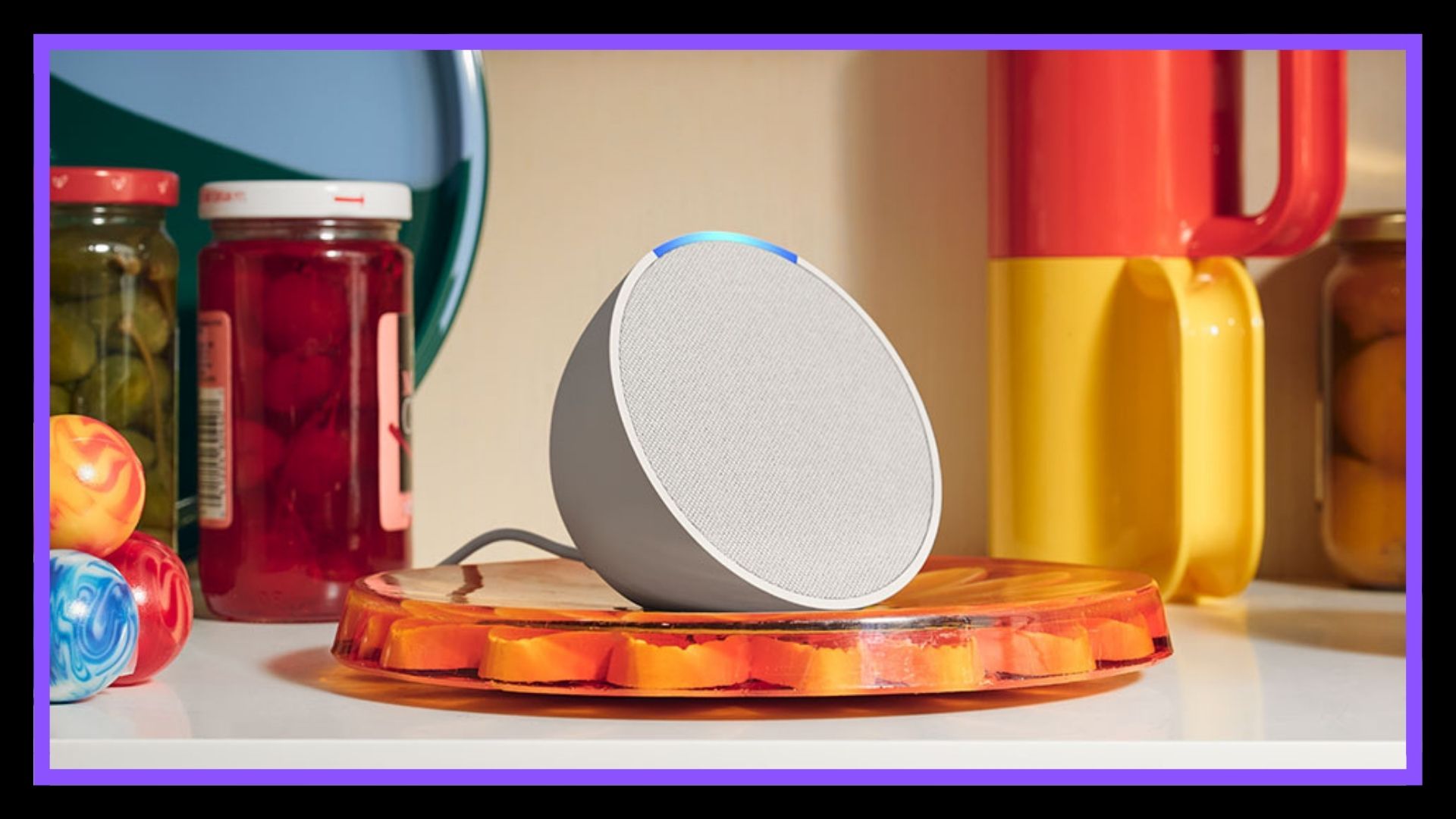 Tecnologia: conheça a nova Echo Pop da Amazon