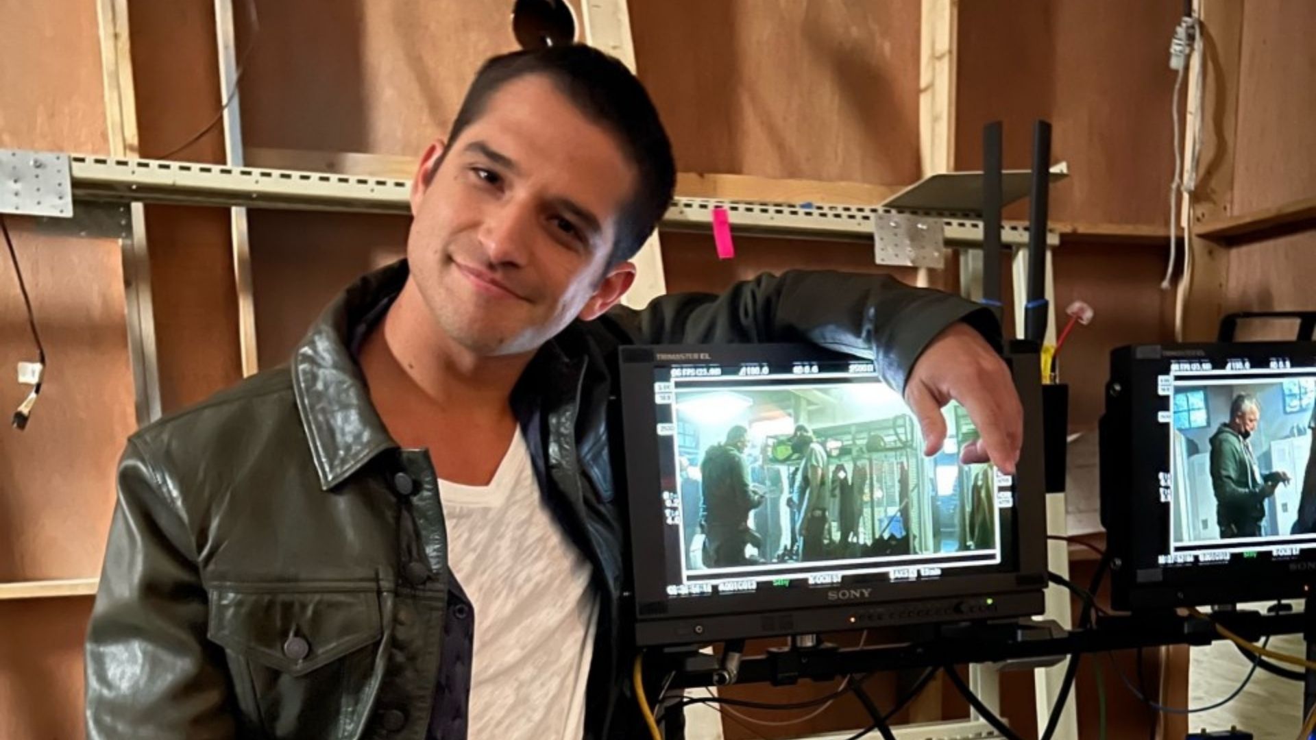 “Teen Wolf”: Fotos dos bastidores mostram o primeiro dia de gravações do filme