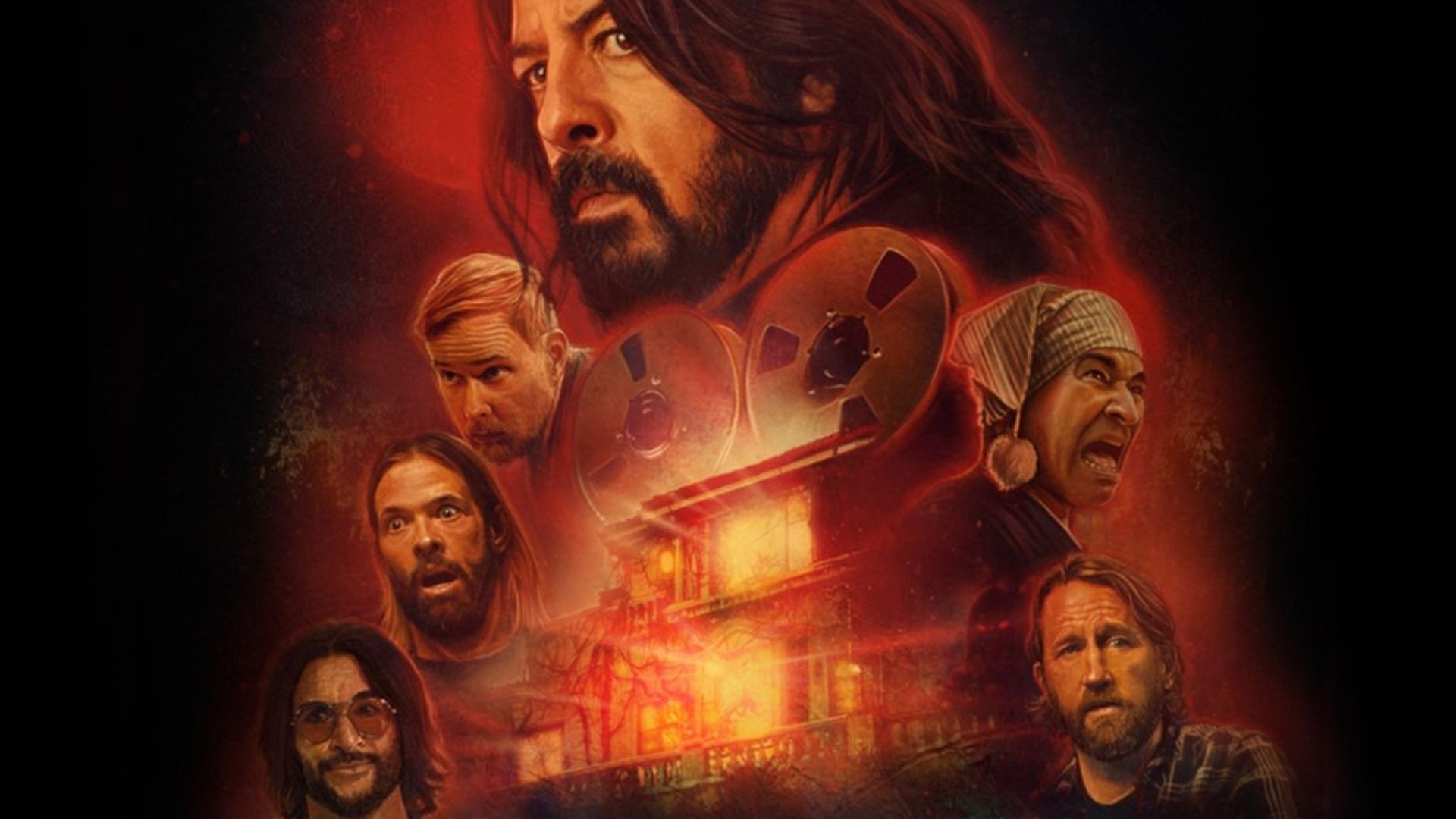 Filme com Foo Fighters ganha data de estreia no Brasil