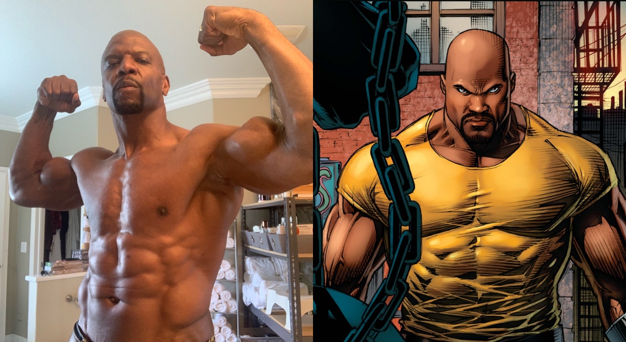 Terry Crews pode interpretar Luke Cage em novo projeto da Marvel, diz site