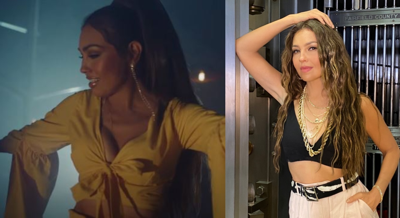 Thalía promete álbum inédito para 2020 e entrega bastidores de parceria com Pabllo Vittar