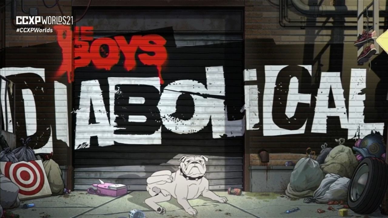 “CCXP Worlds 2021”: Prime Video anuncia “Diabolical”, série animada derivada de “The Boys”