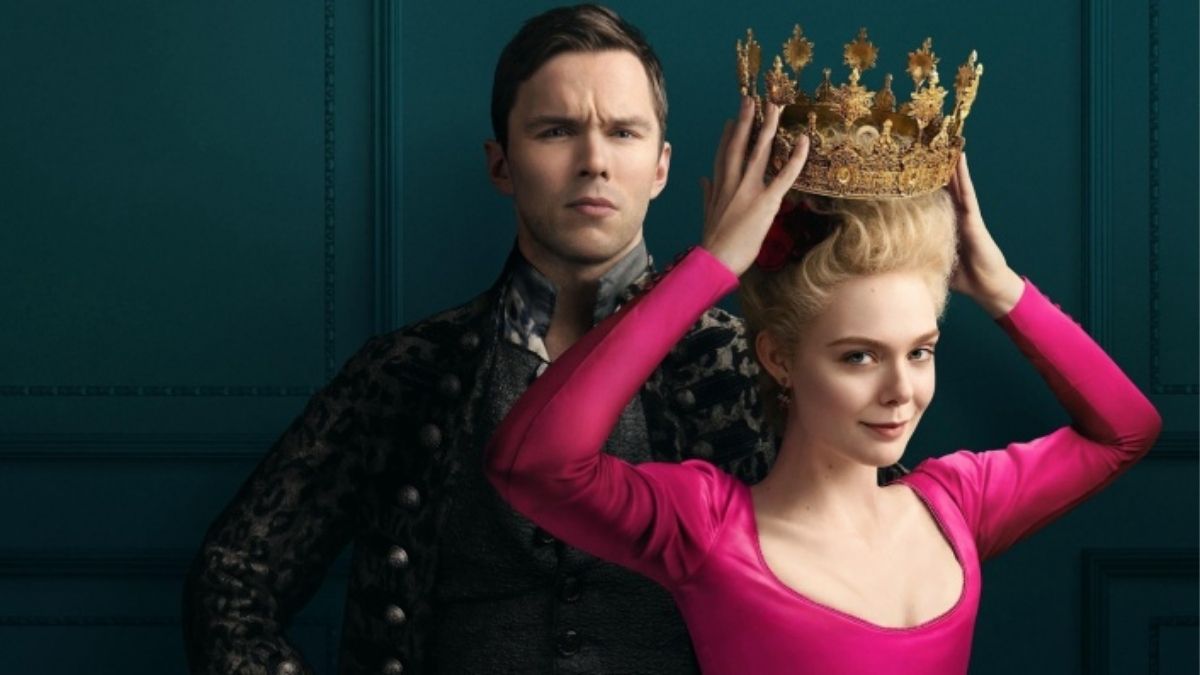 Elle Fanning e Nicholas Hoult disputam destaque no novo pôster de “The Great”