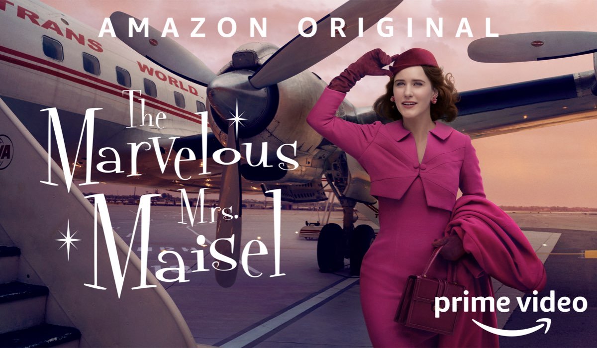8 motivos para assistir Maravilhosa Sra. Maisel no Prime Video