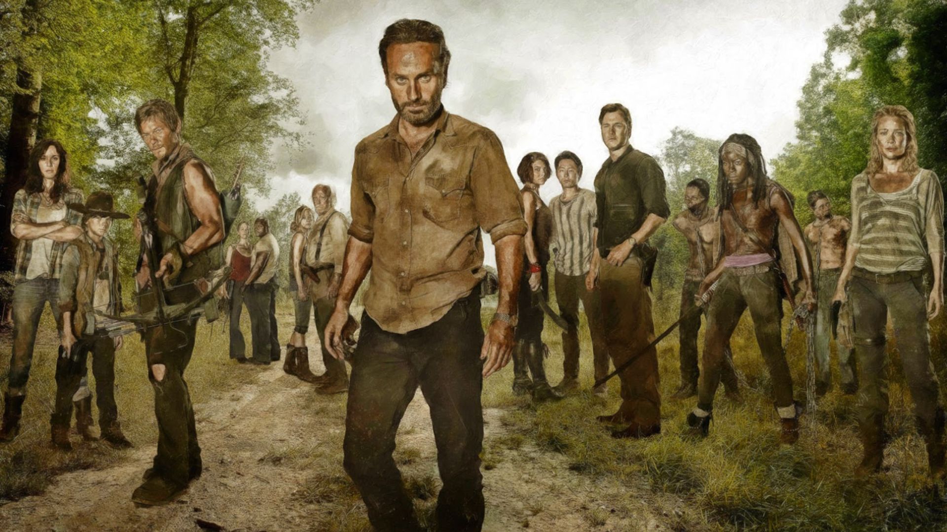 “The Walking Dead”: Atores são vistos na França e fãs especulam retorno de personagem