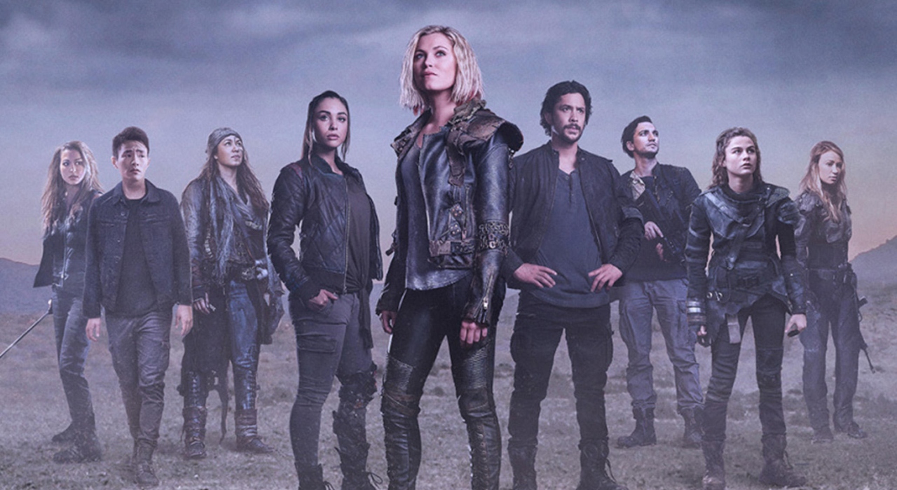 CW encomenda série derivada de The 100
