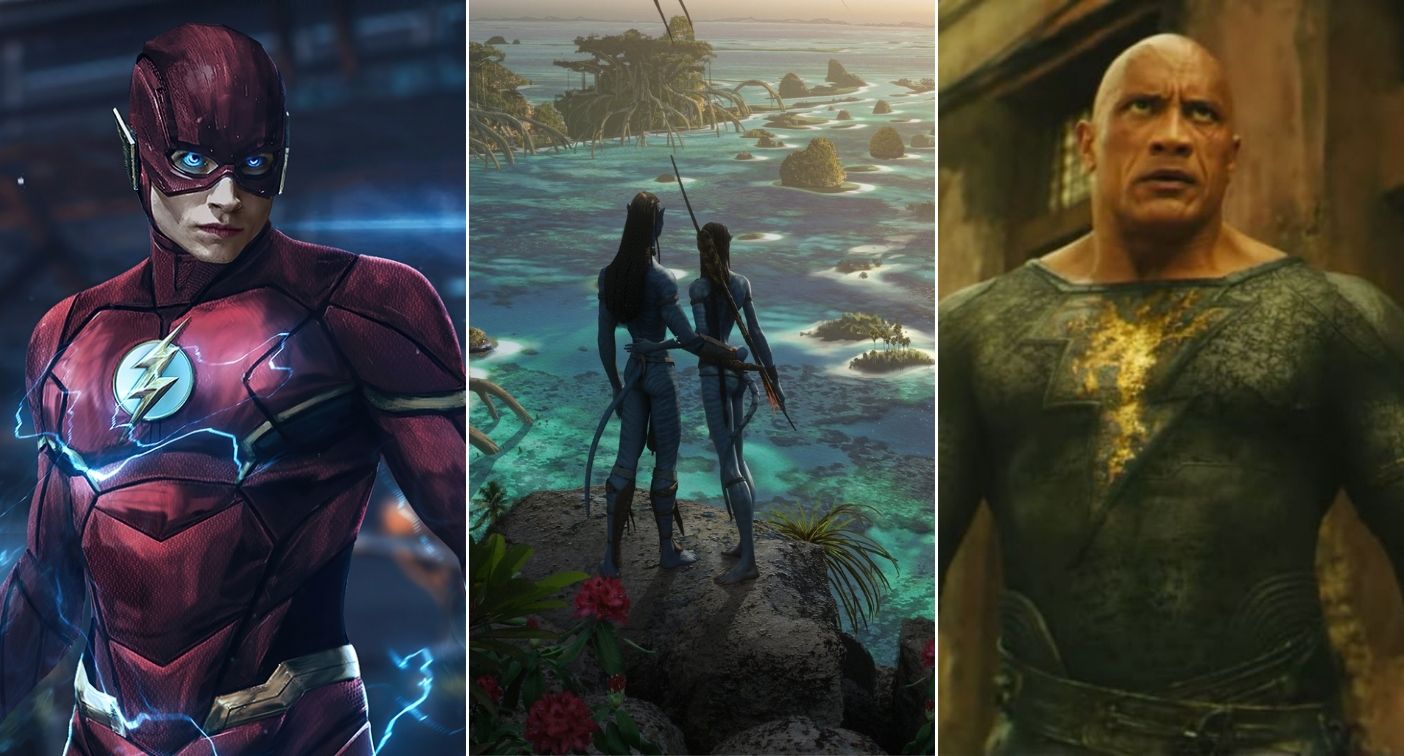 “The Flash”, “Avatar 2” e “Adão Negro” devem ter trailers divulgados na próxima semana