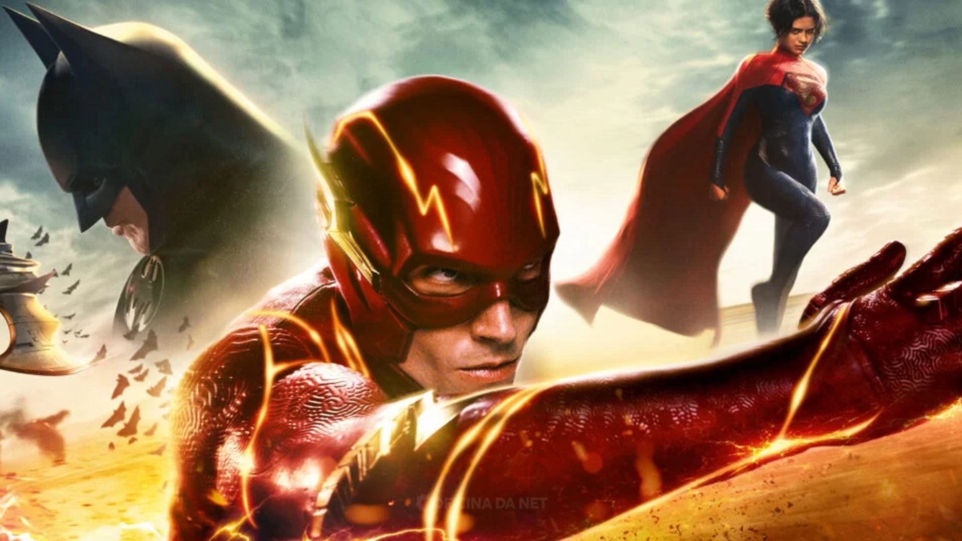 “The Flash” despenca na bilheteria norte-americana