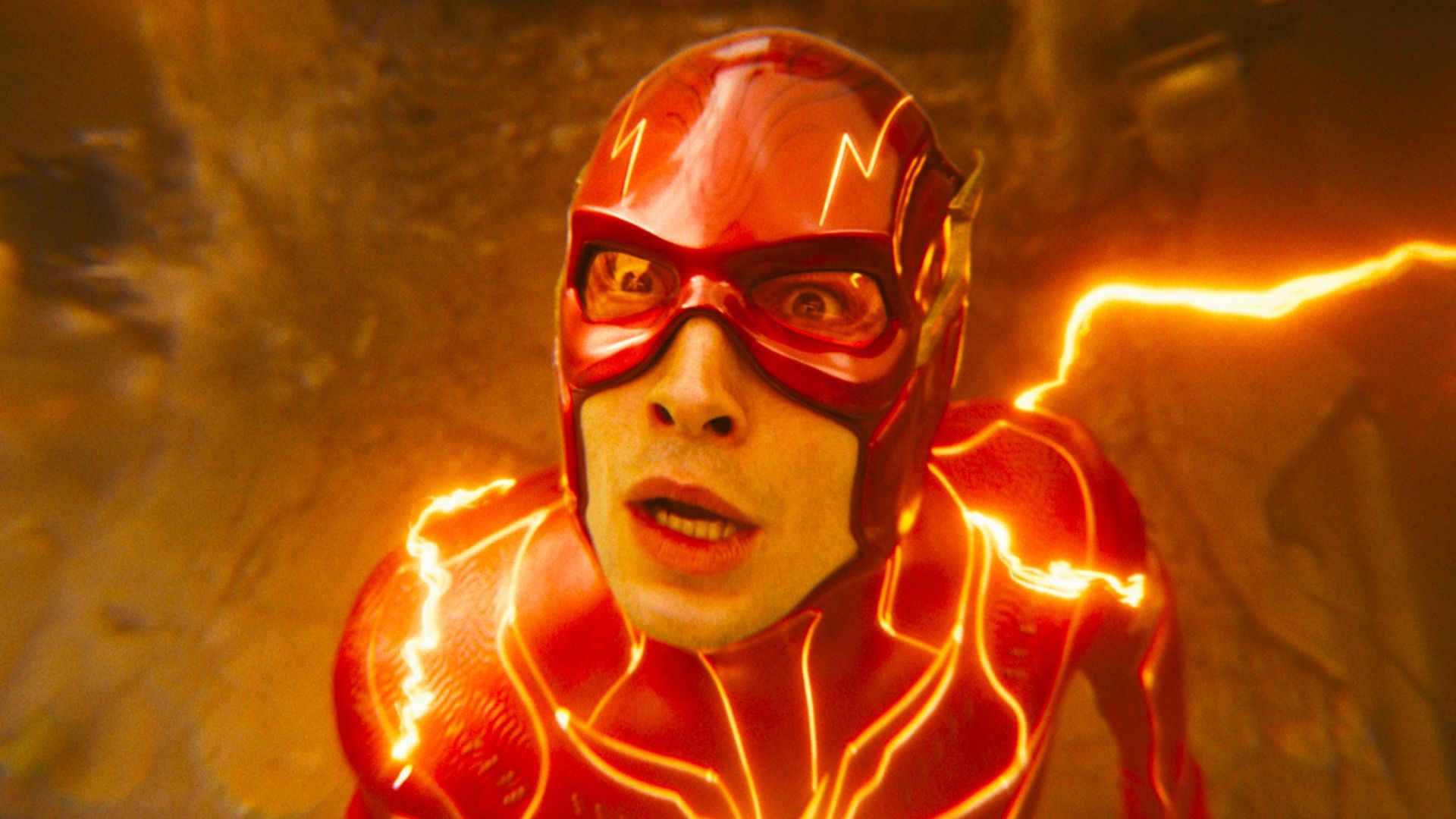 “The Flash” supera “Adão Negro” e tem pior estreia da DC na HBO Max