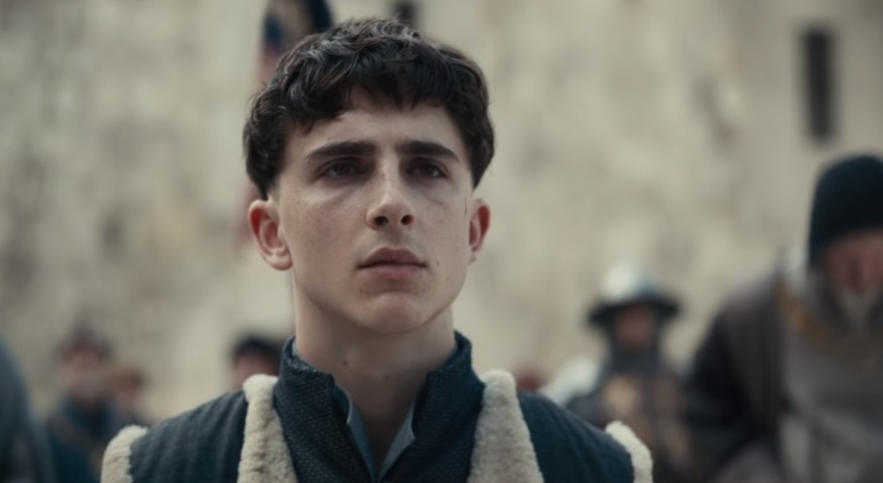 Timothée Chalamet fala sobre sua preparação para protagonizar o filme The King