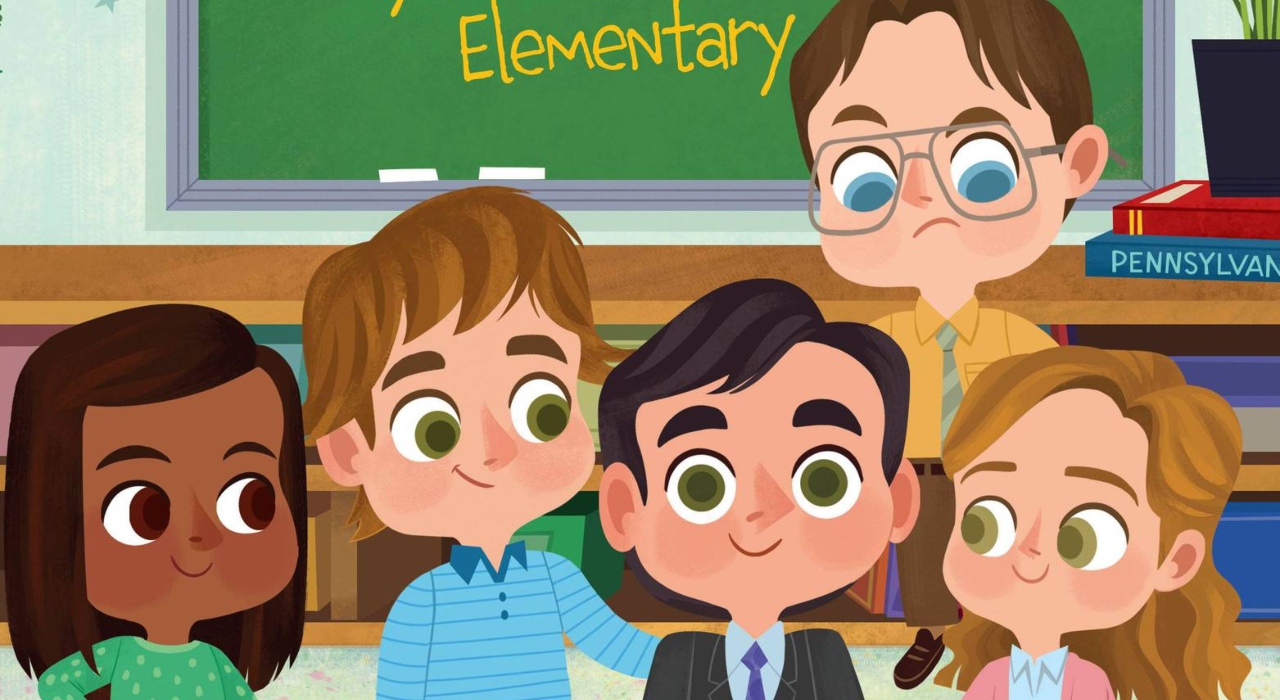 The Office ganhará livro infantil ambientado no jardim de infância
