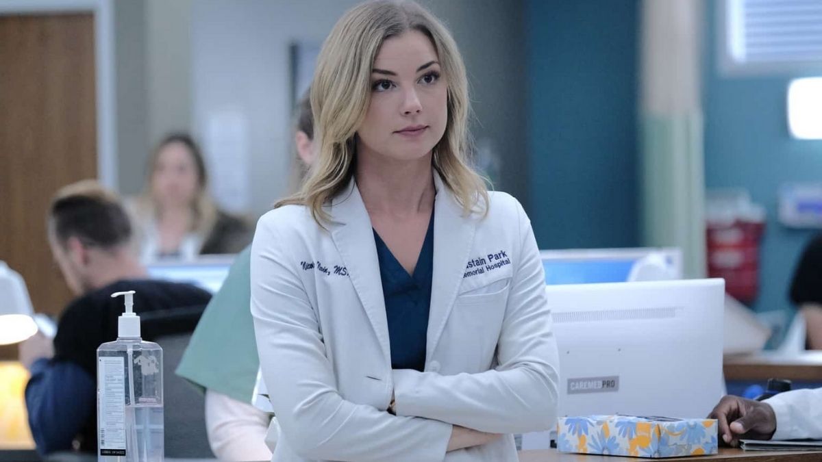 Emily VanCamp deixa “The Resident” após quatro temporadas