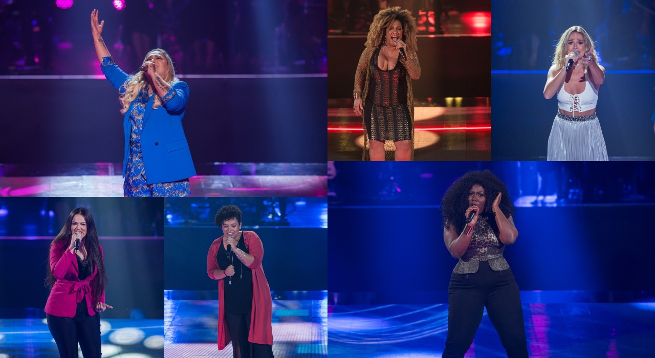 The Voice Brasil: Mulheres dominam a última Rodada de Fogo