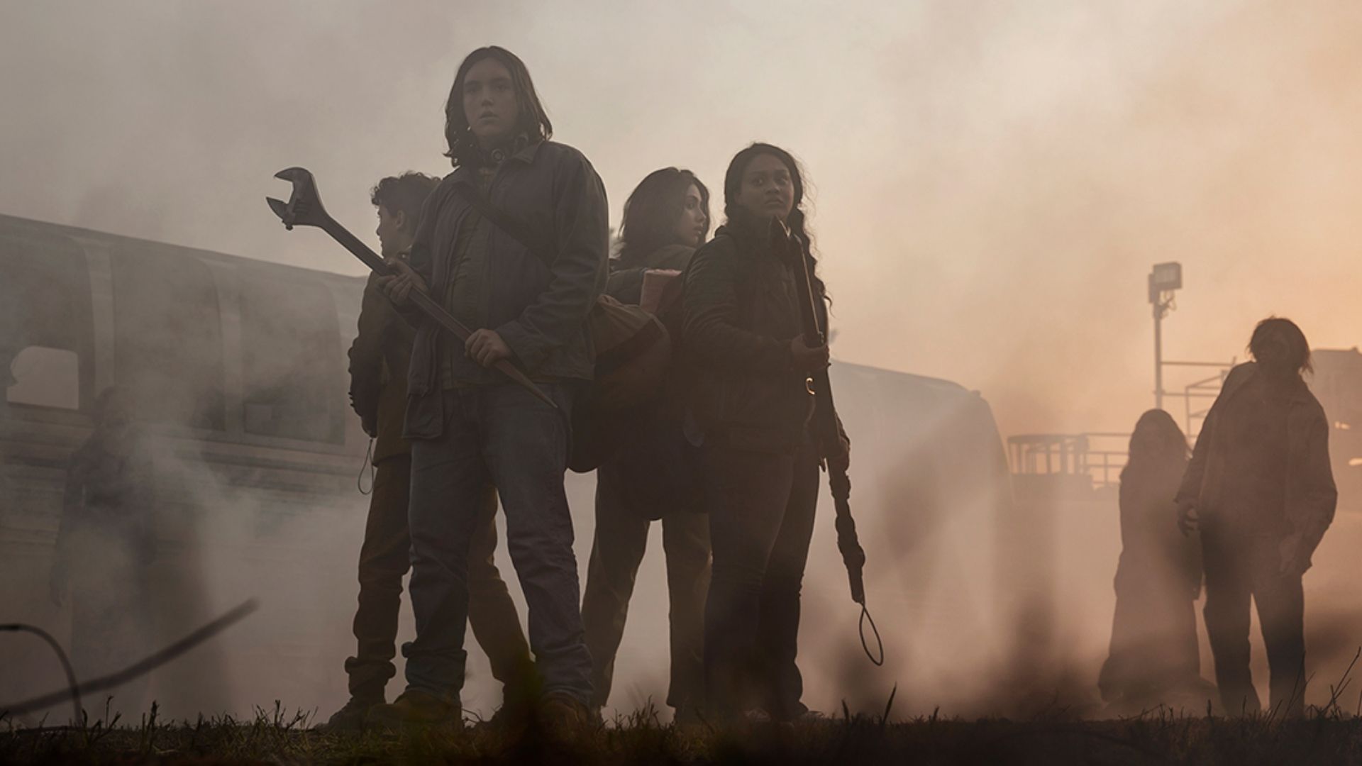 The Walking Dead: World Beyond ganha teaser animado; assista