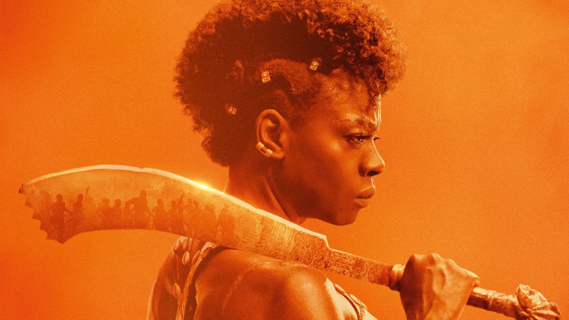 “The Woman King”: Viola Davis e outros guerreiros estampam novo pôster do longa