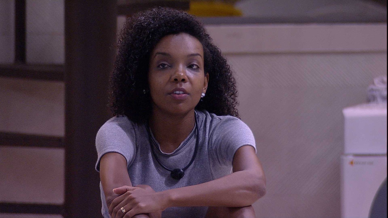 BBB20: Thelma se declara neutra em torcida para o Paredão: ‘Um dos três que sair, eu vou ficar triste’