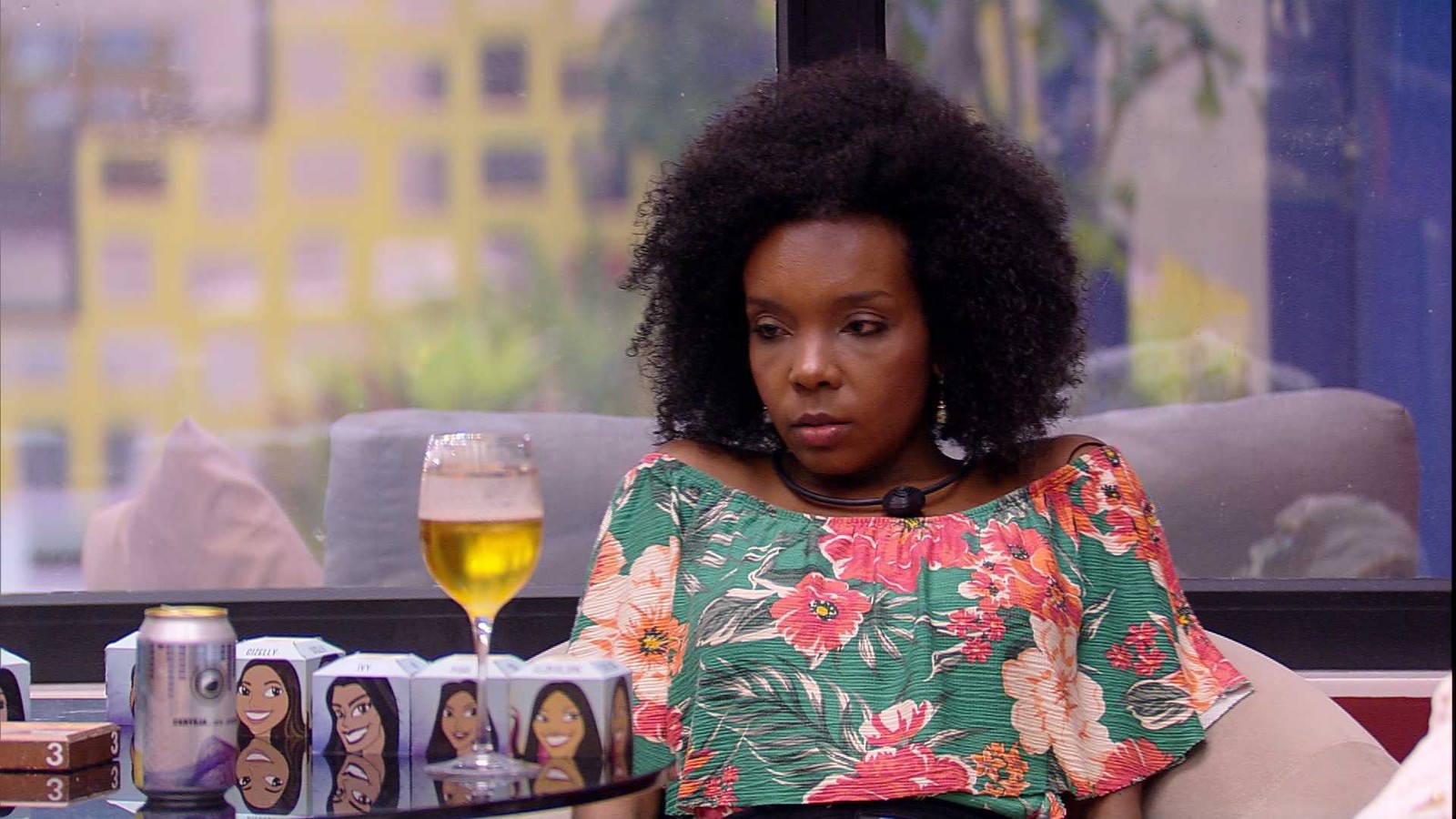 BBB20: Thelma acredita que está ameaçada no jogo: “Mais que o Babu”