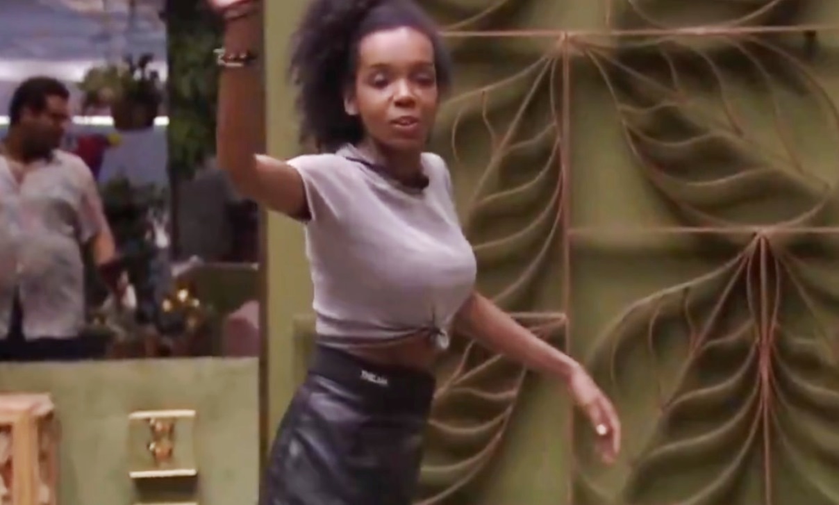 BBB20: Thelma fica bêbada na festa do líder e dispara: ‘Tô de saco cheio de todos vocês!’