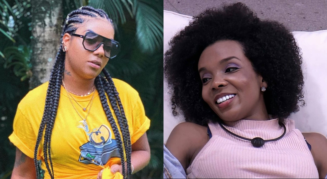 BBB20: Ludmilla elogia trajetória de Thelma: “Mulher preta que soube se impor”