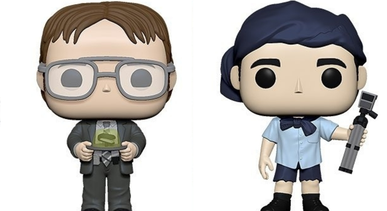 The Office ganha colecionáveis da Funko com versões alternativas de Dwight, Michael Scott e mais