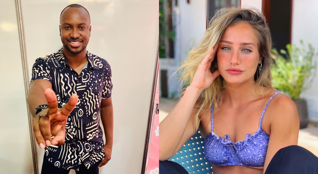 Fila andou? Thiaguinho teria trocado beijos com Bruna Griphao durante o Carnaval