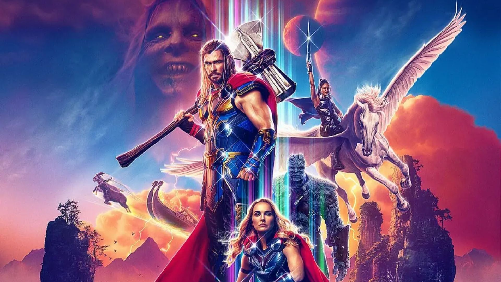 “Thor: Amor e Trovão” chega ao Disney+ em setembro; saiba o dia