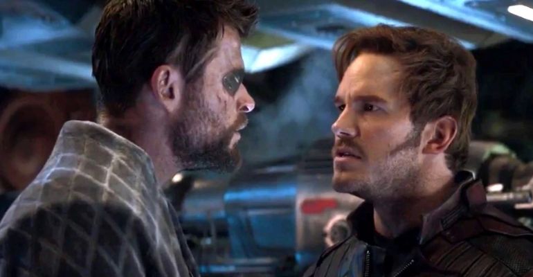 Thor e Senhor das Estrelas aparecem juntos nos bastidores de “Thor: Amor e Trovão”
